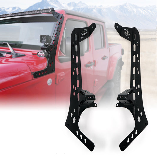 Xprite 50" Light Bar Bracket Wrangler JL and Gladiator | Pre