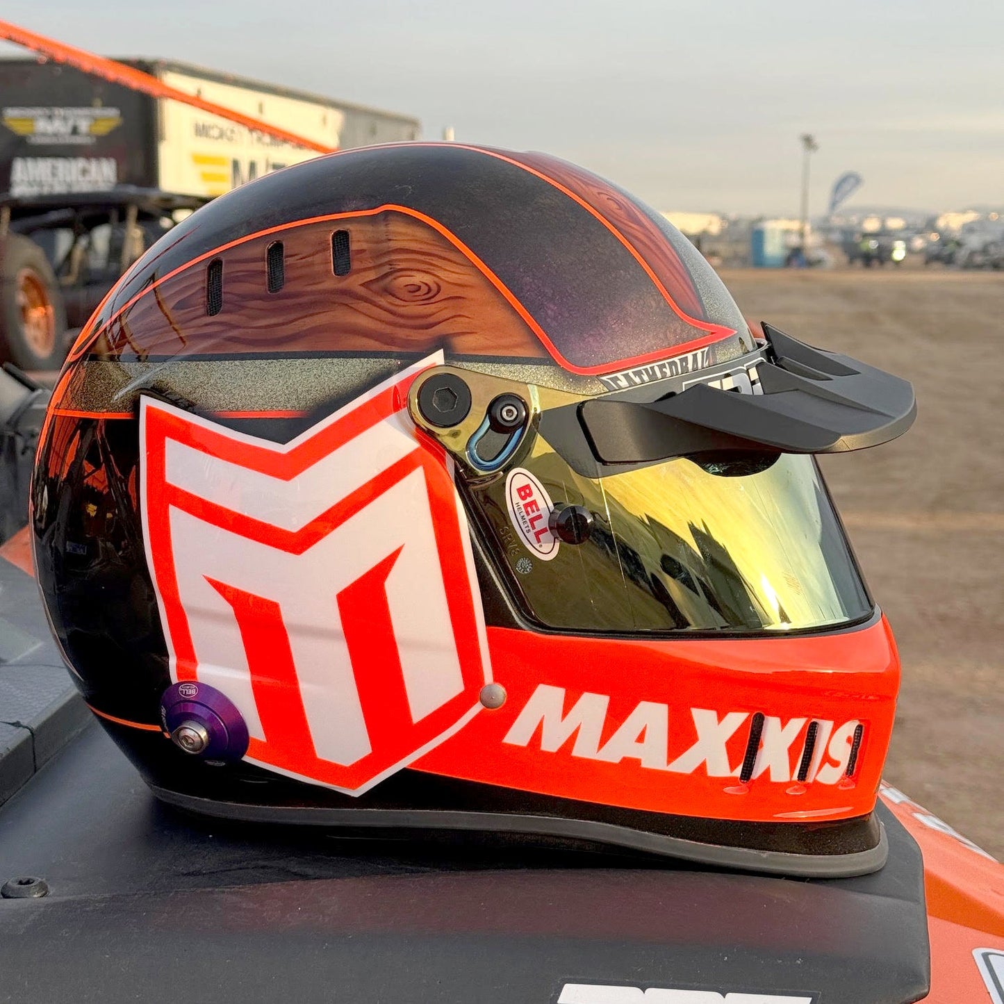 Helmet Shield Visor Kit - Wes Miller Signature Series Edition