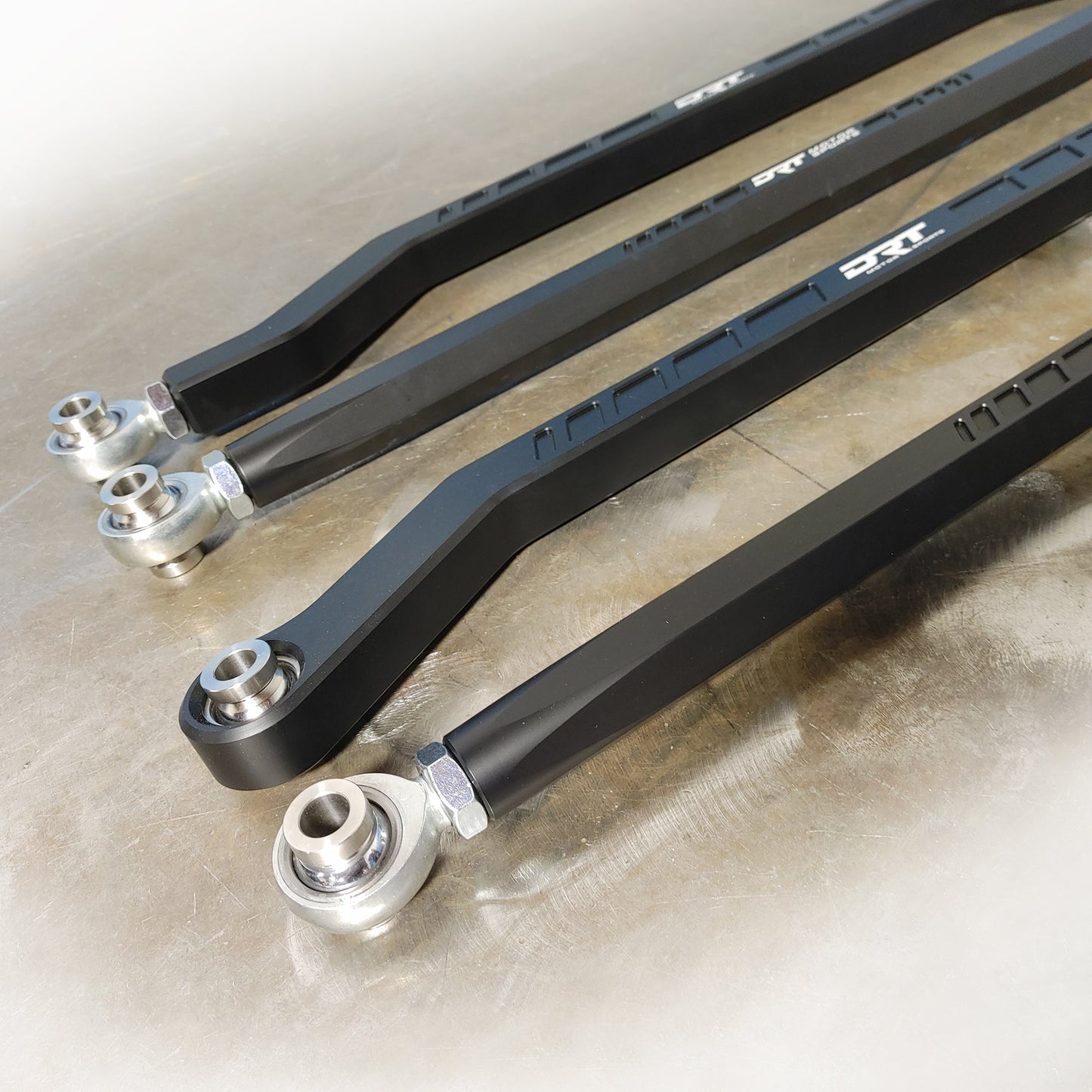 Polaris Pro R/Turbo R Billet Aluminum High Clearance Radius Rod Set