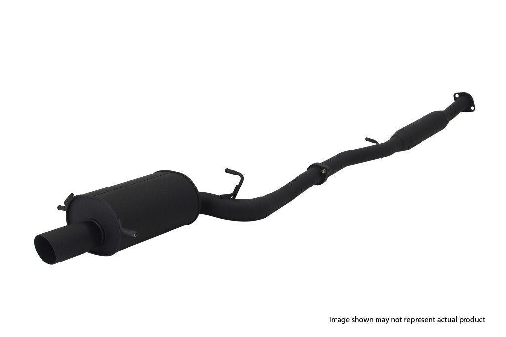 Apexi NOIR Catback Exhaust - 1996-2000 Honda Civic CX, DX Hatchback *Discontinued
