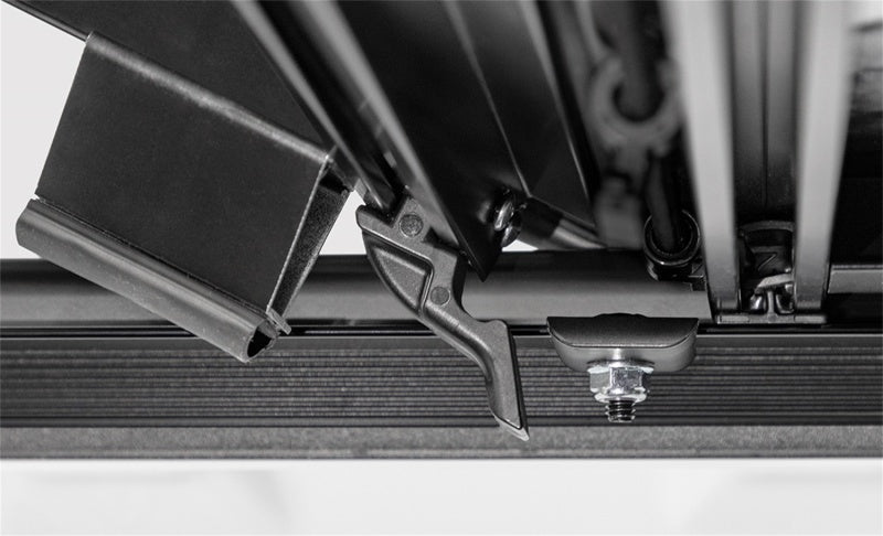 Access LOMAX Tri-Fold Cover Black Urethane Finish 2020 Jeep Gladiator - 5ft Bed B3070019