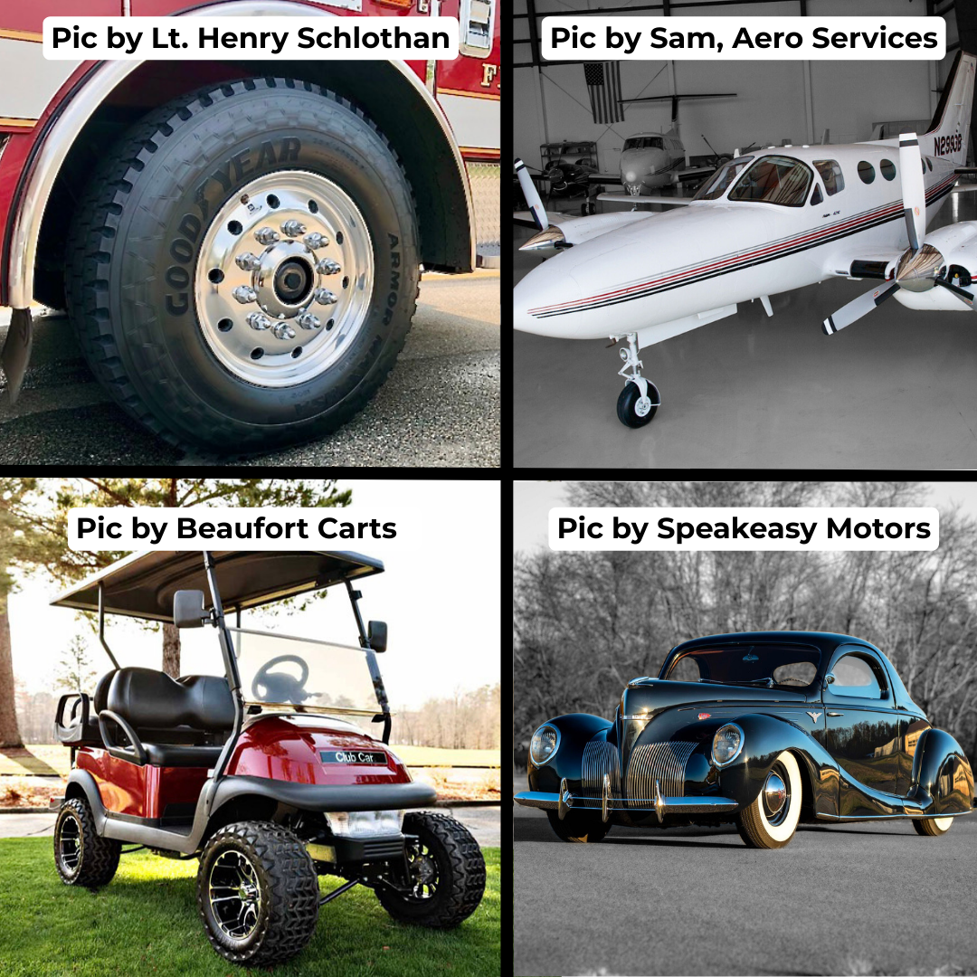 2-Pack Ceramic-Hybrid Protectant Kit | BLAK & GLOZ 100ml | 4-12 Months Tire, 1-2 Years Trim & Vinyl Protection | Safe for Cars, Golf Carts, RVs, Motorcycle-Safe