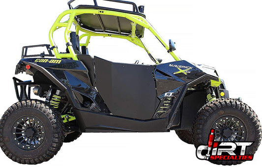 Dirt Specialties Full Doors for Can-Am Maverick / Commander
