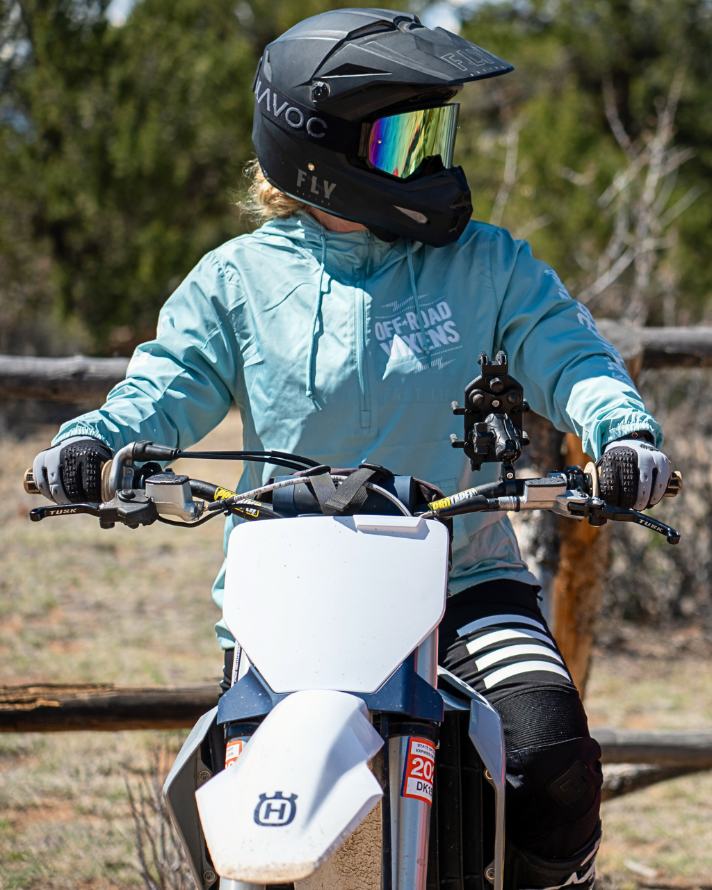Rockstar  Pullover Windbreaker