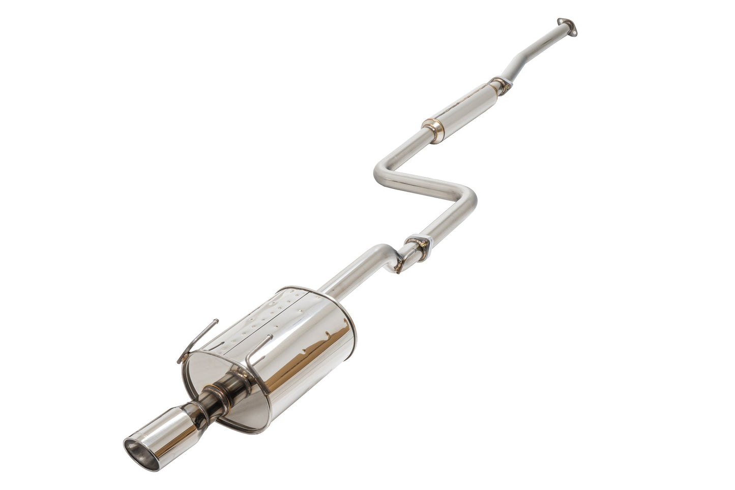 ORC A'PEXi - World Sports 3 (WS3) Exhaust System - Honda Civic DX, HX Coupe (1996-2000)