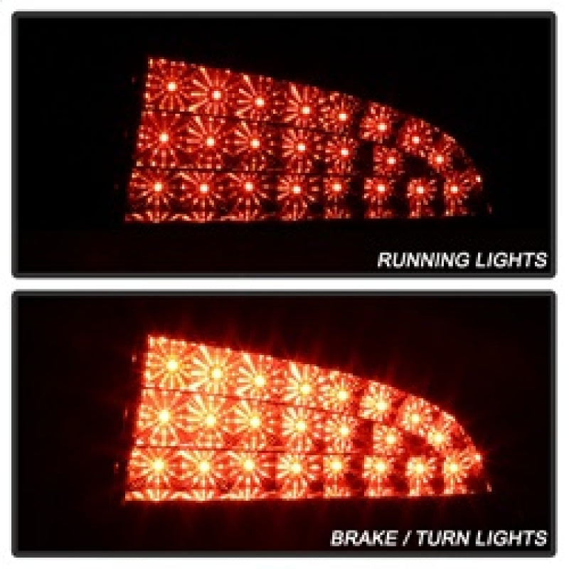 Spyder Dodge Charger 06-08 LED Tail Lights Smoke ALT-YD-DCH05-LED-SM 5002310