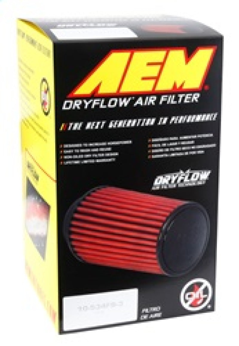 AEM Induction AEM 4 inch x 9 inch Dryflow Element Filter Replacement 21-2059DK