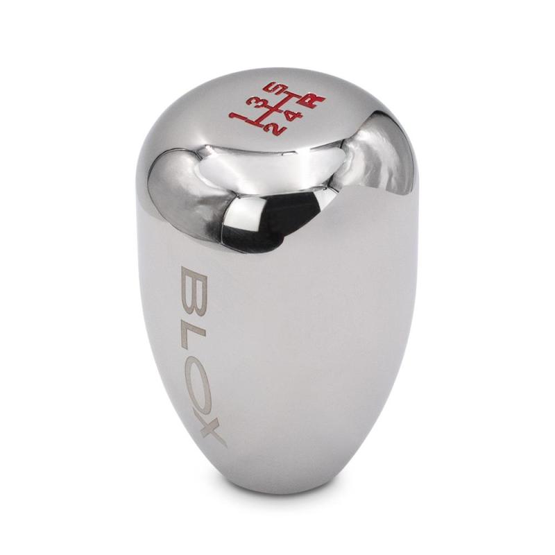 BLOX Racing Limited Series 5-Speed Billet Shift Knob Chrome Finish - M10X1.5 BXAC-00233-CM