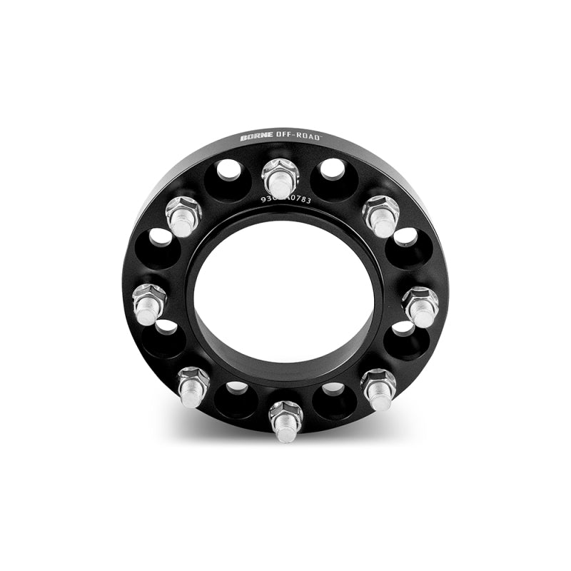 Borne Off-Road Wheel Spacers 8x165.1 116.7 32 M14 Black BNWS-008-320BK