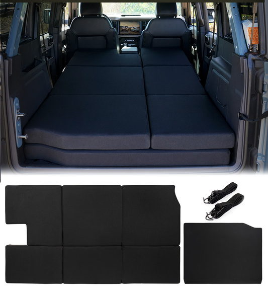 Jeep Wrangler JL Portable Sleeping Pad Sleeping Mattress in 4 Doors Jeep