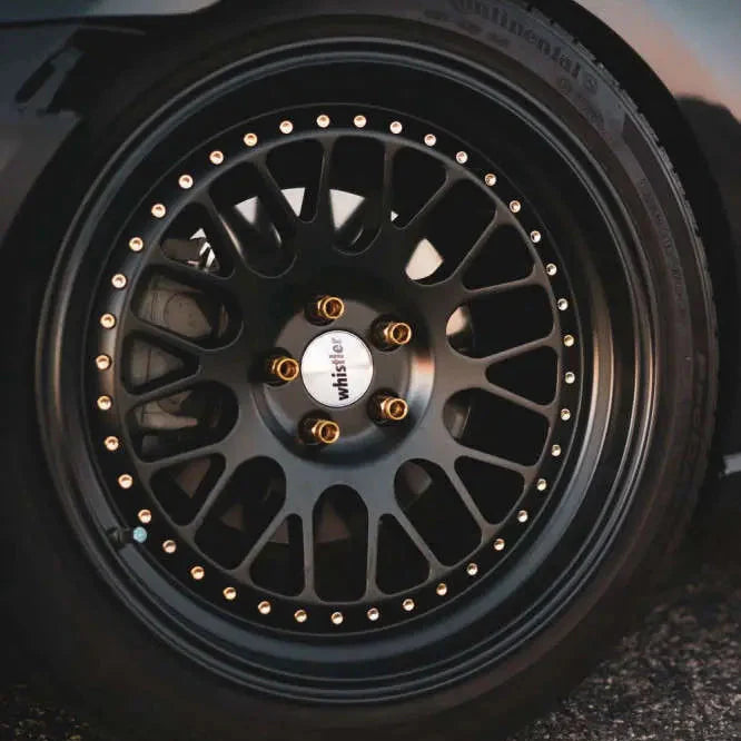 SK1 Satin Black Face / Gloss Black Lip