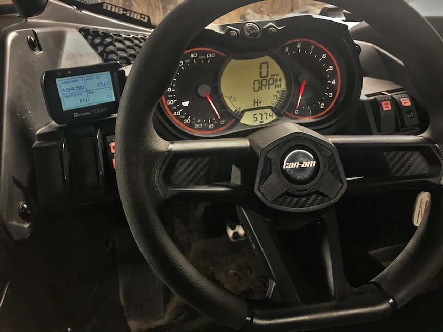 Powervision Gauge Mount For Can-Am Maverick X3