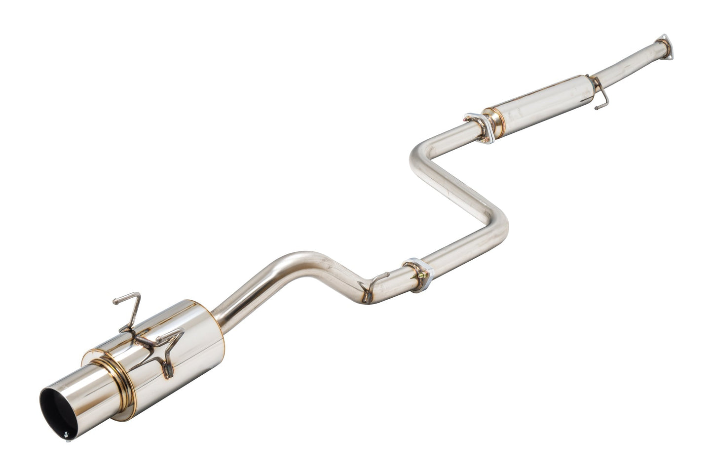 ORC A'PEXi - N1 Catback Exhaust - 1992-1995 Honda Civic DX, Si Hatchback