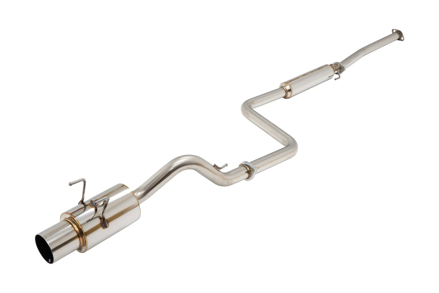 ORC A'PEXi - N1 Catback Exhaust - 1996-2000 Honda Civic CX, DX Hatchback