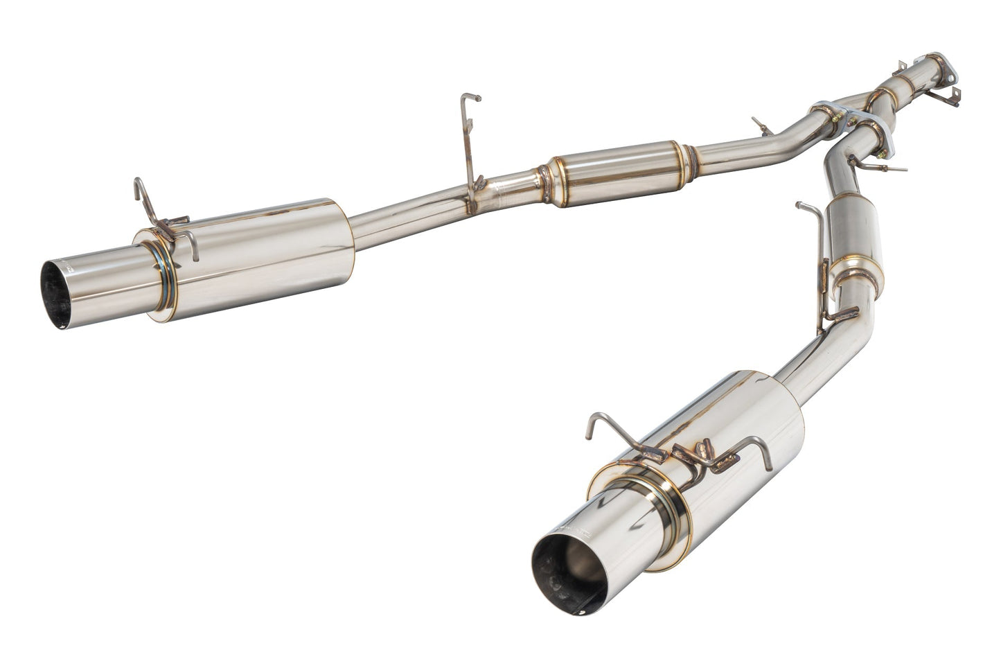 ORC A'PEXi - N1 Dual Muffler - 1986-1991 Mazda RX-7 [FC3S]- ** In Stock **