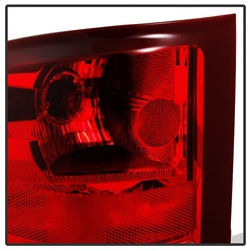 SPYDER Xtune GMC Sierra 07-13 Driver Side Tail Lights - OEM Left ALT-JH-CSIL07-OE-L 9033087