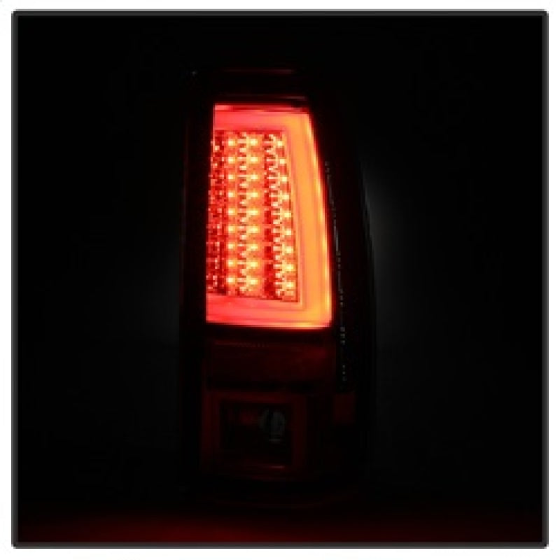 Spyder Chevy Silverado 1500/2500 03-06 Version 2 LED Tail Lights - Red Clear ALT-YD-CS03V2-LED-RC 5081926