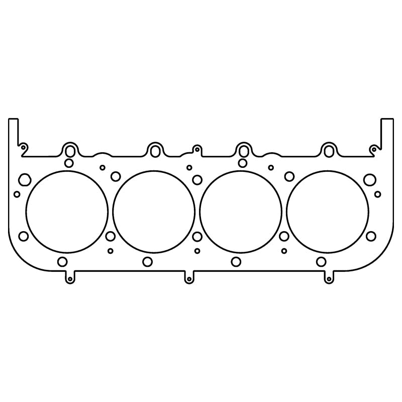 Cometic Gasket Cometic GM Brodix 8B 5000/8B 5025 Pro Stock .041in MLS Cylinder Head Gasket - 4.795in Bore C15399-041