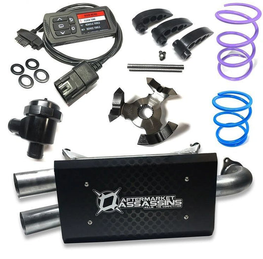 Aftermarket Assassins Stage 2 Lock & Load Kit for2017+ RZR XP Turbo