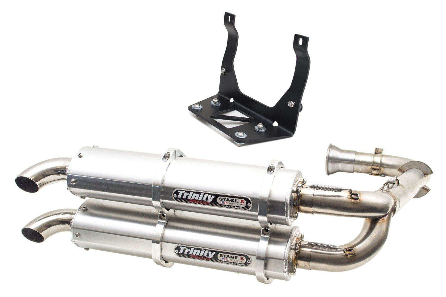 Trinity Racing Dual Full Exhaust for Can-Am Maverick X3