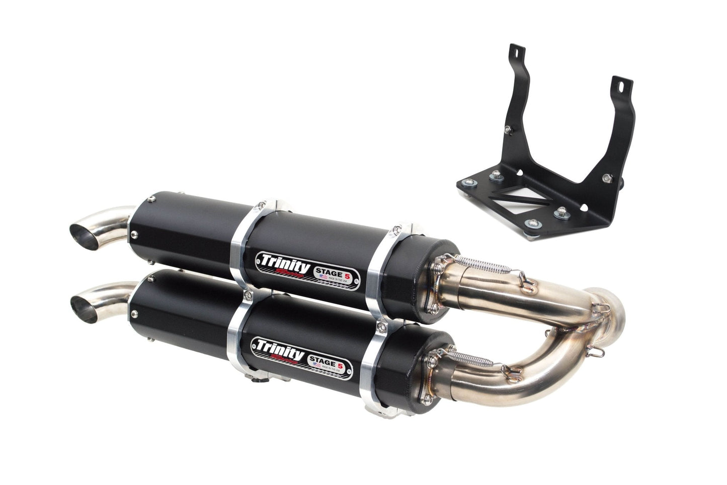 Trinity Racing Maverick X3 Slip On Exhaust