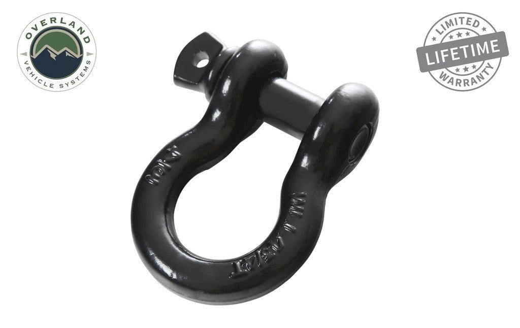 OVS 3/4" D Ring Shackle 4.75 Ton