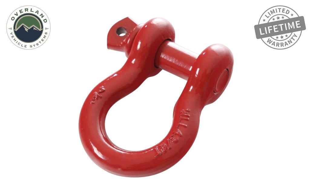 OVS 3/4" D Ring Shackle 4.75 Ton
