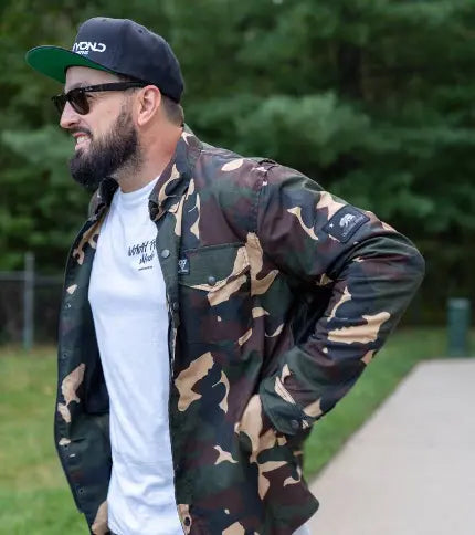 Protective Camouflage Shirt "Knight Hawk" - Dark Color