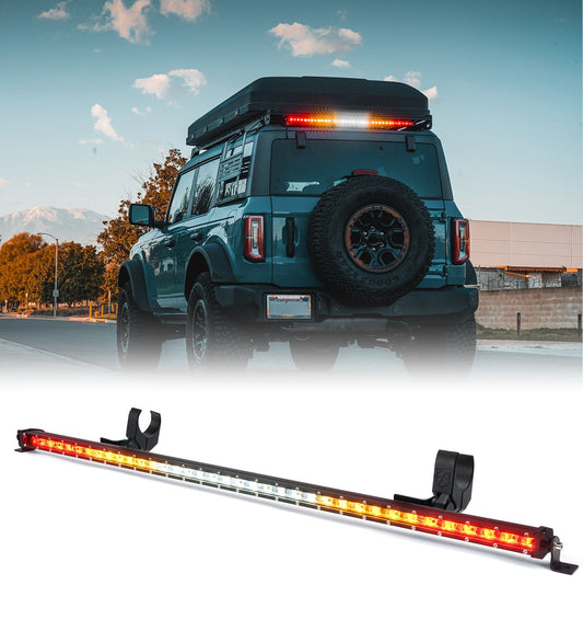 Rocker Switch For LED Chase Rear Light Bar