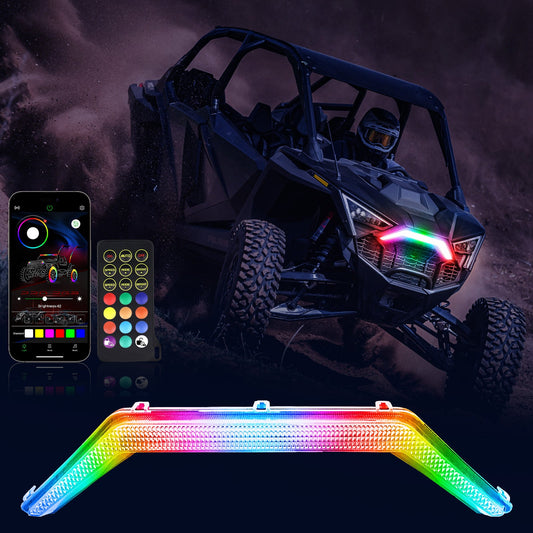 Xprite RGB RZR PRO Front Accent Light Compatible with 2020-2024 Polari