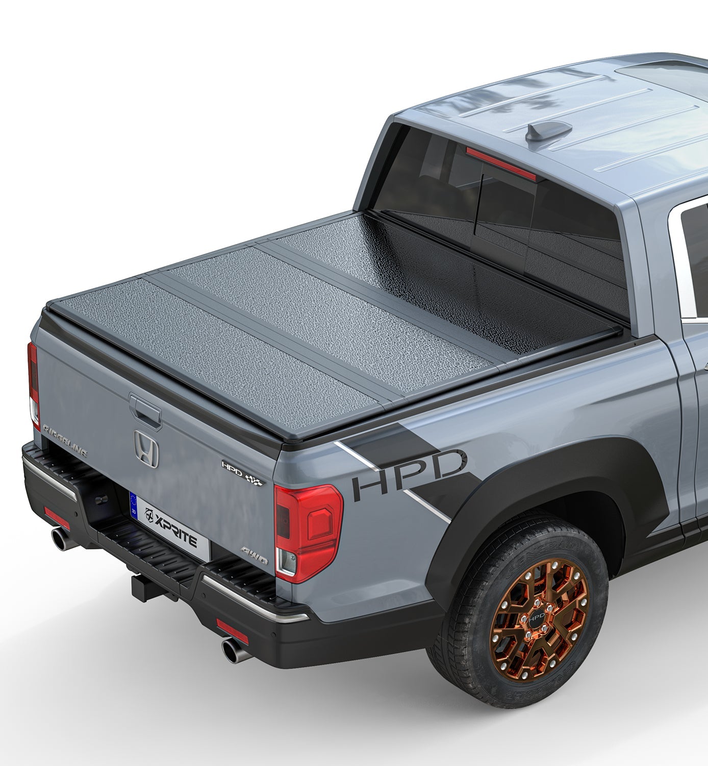 Xprite HONDA Ridgeline Bed Covers & Tonneau Covers