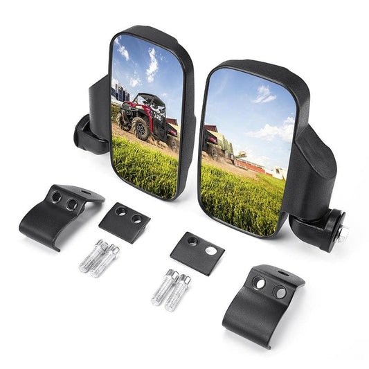 Kemimoto Side Mirrors Polaris Ranger/ General, Trail/ Defender