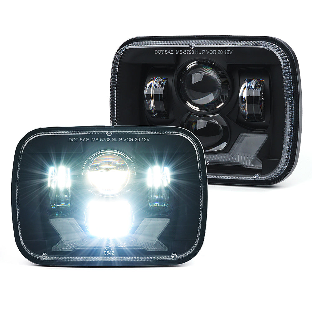Ford Bronco LED Headlights with DRL & Sequential Turn Signals