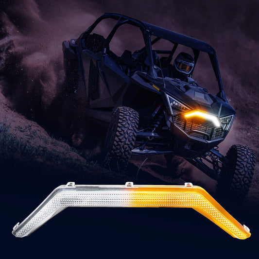 Xprite RZR PRO Front Accent Light Compatible with 2020-2024 Polaris RZ