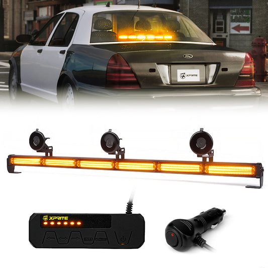 Dual LED Traffic Advisor Strobe Lights | Contract G1 Series