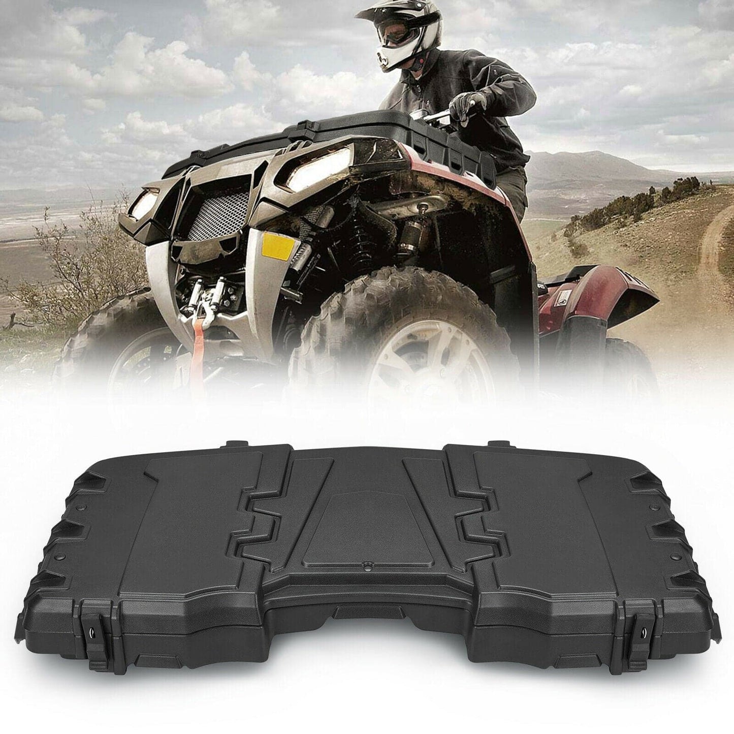 Kemimoto ATV Front Storage Box Upper Polaris Sportsman 550 /850 2009-2