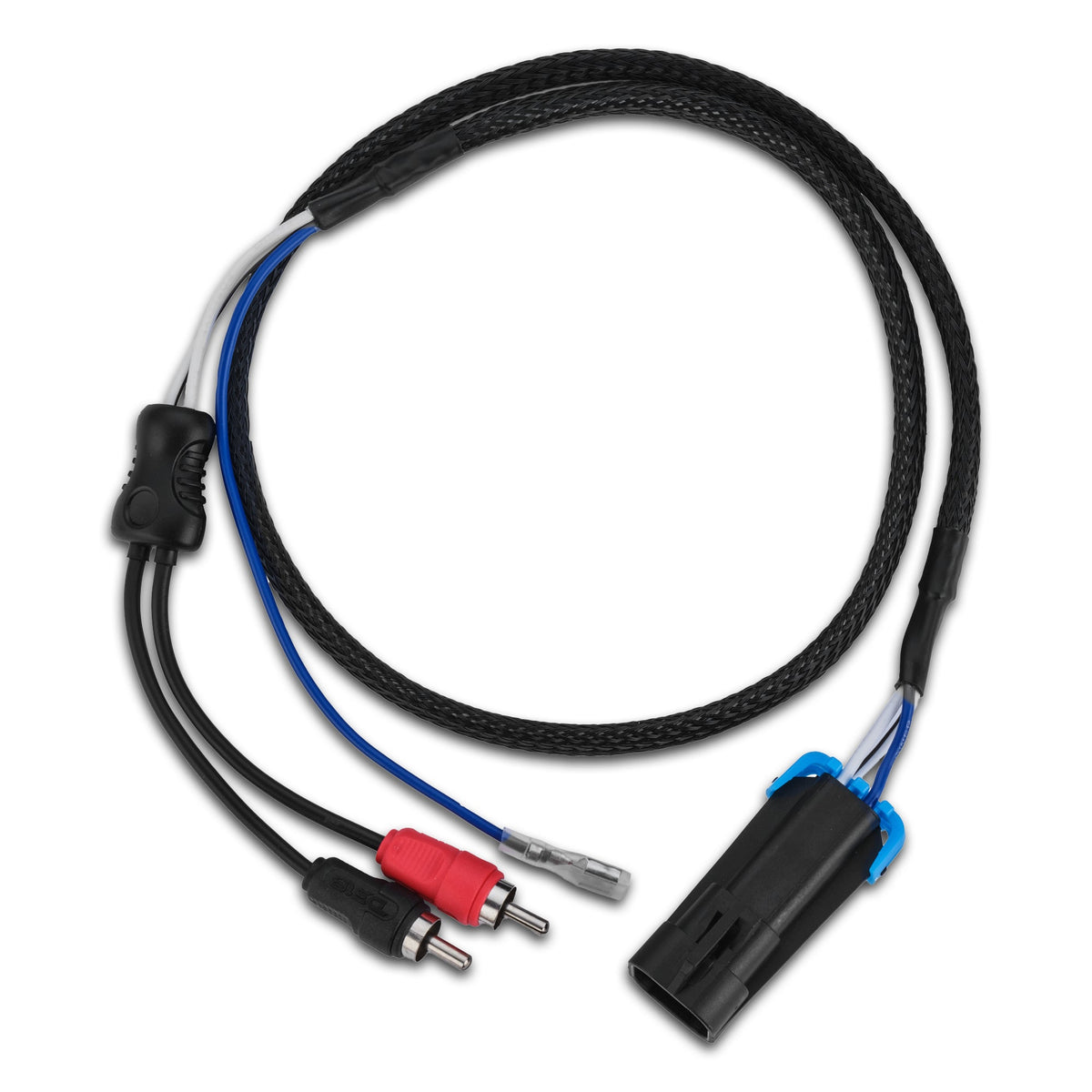 Polaris RZR PRO Plug & Play Subwoofer RCA Output and Remote Output Harness for Ride Command Systems