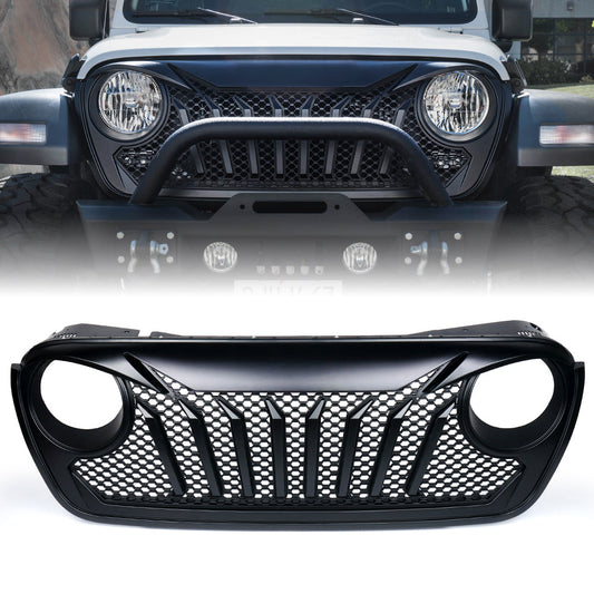 Xprite Replacement Grille 2018+ Wrangler JL/JT | Diamondback Seri
