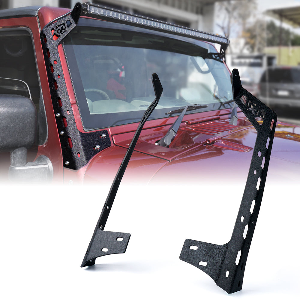 50" Light Bar Mounting Brackets | Mamba Series