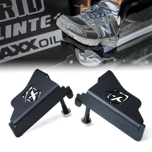 Xprite Front Foot Pegs with Logo 2007-2018 Wrangler JK