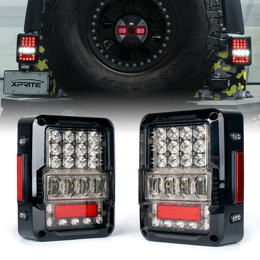 Xprite Destroyer Series Led Taillights 2007 2018 Wran