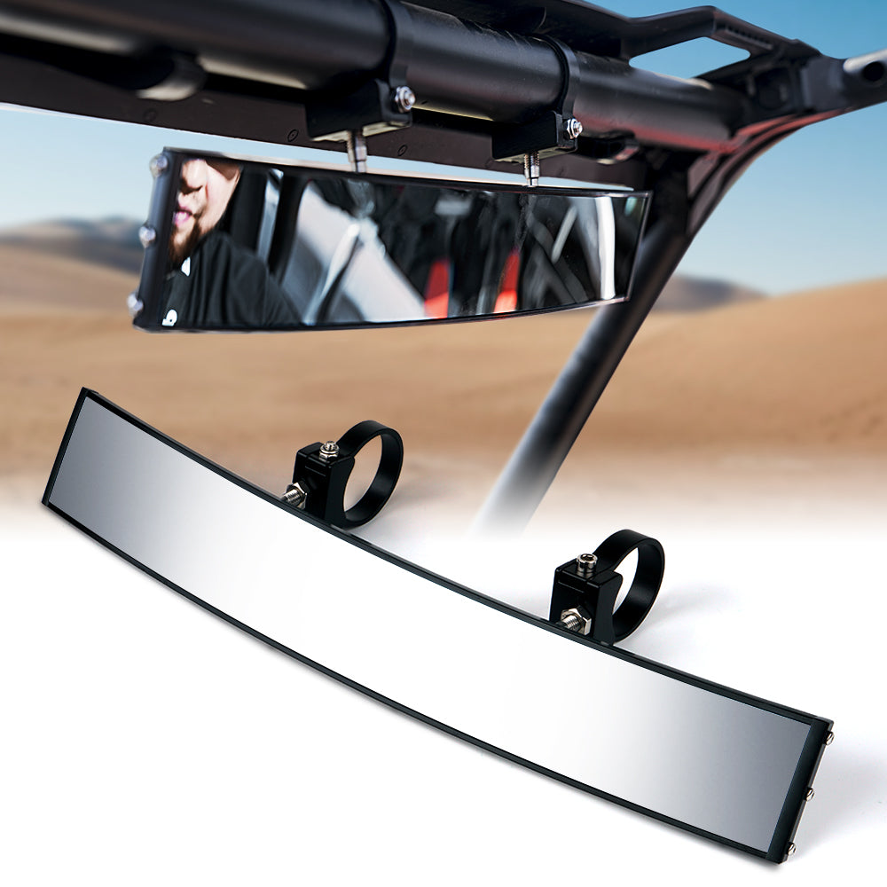 13" UTV Rear View Mirror | Valiant Series