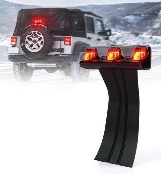 Xprite LED Third Brake Light Wrangler JK