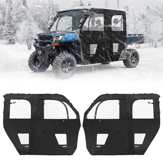 Kemimoto Soft Cab Enclosure Doors UForce 1000XL 2022-2024