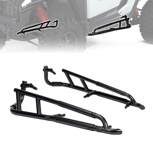 Kemimoto Heavy Duty Steel Nerf Bars Rock Sliders Polaris RZR XP 1000/