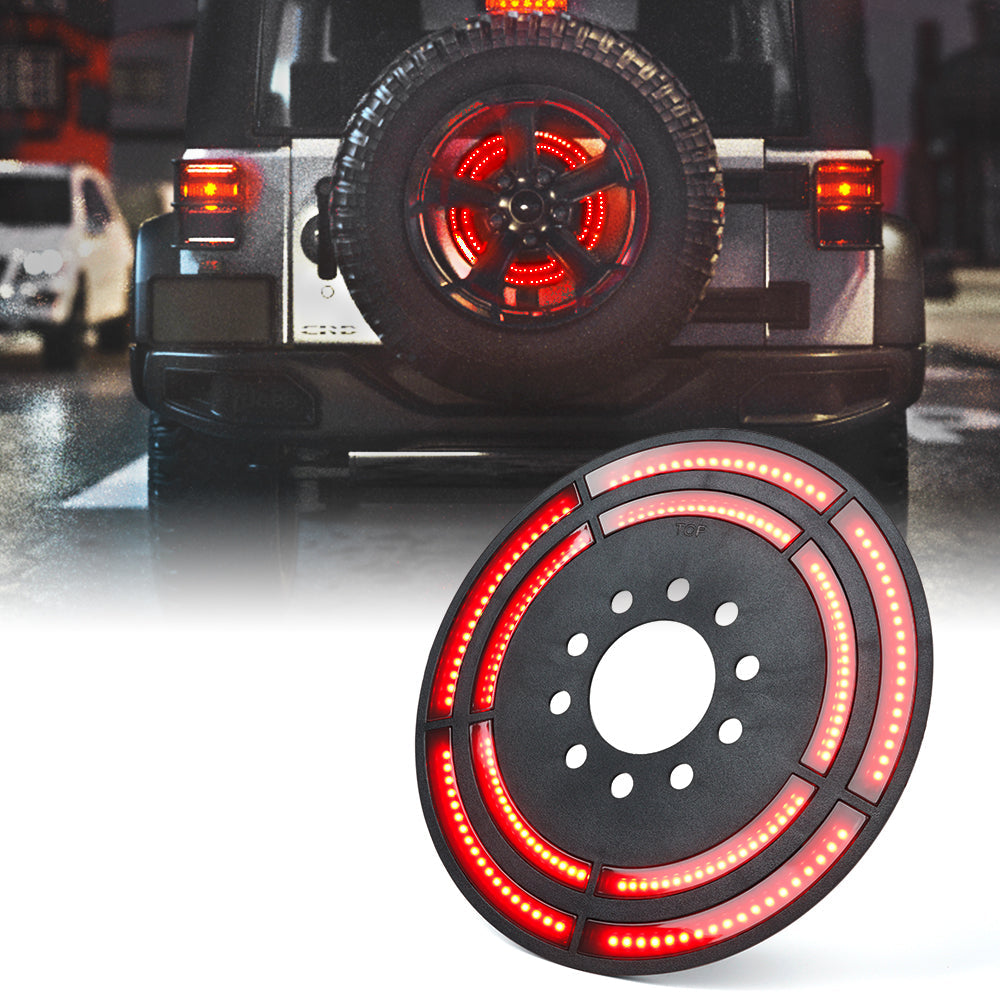 High Mount Jeep Brake Light for 07-18 Jeep Wrangler 2 Door