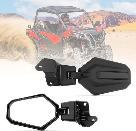 Kemimoto Side Mirrors Maverick Sport Trail