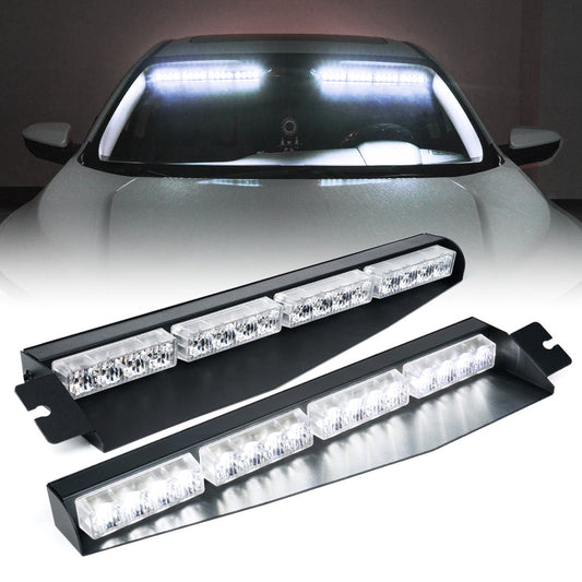 Windshield LED Strobe Lights with Suction Cups | Undercover Series
