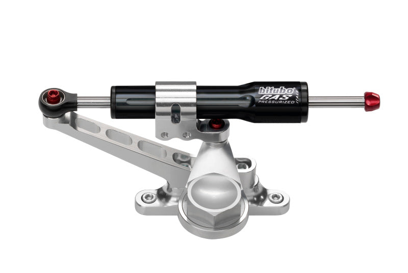 Bitubo Suspension Bitubo KITT Steering Damper Kit For Over Tank Mounting With Black Shock Absorber KIT180A2