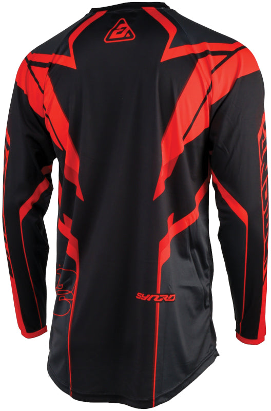 Answer 24 Syncron Envenom Jersey Red/Black Youth - XS 442542